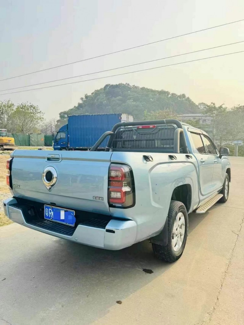 深圳23年長城汽車炮 皮卡7