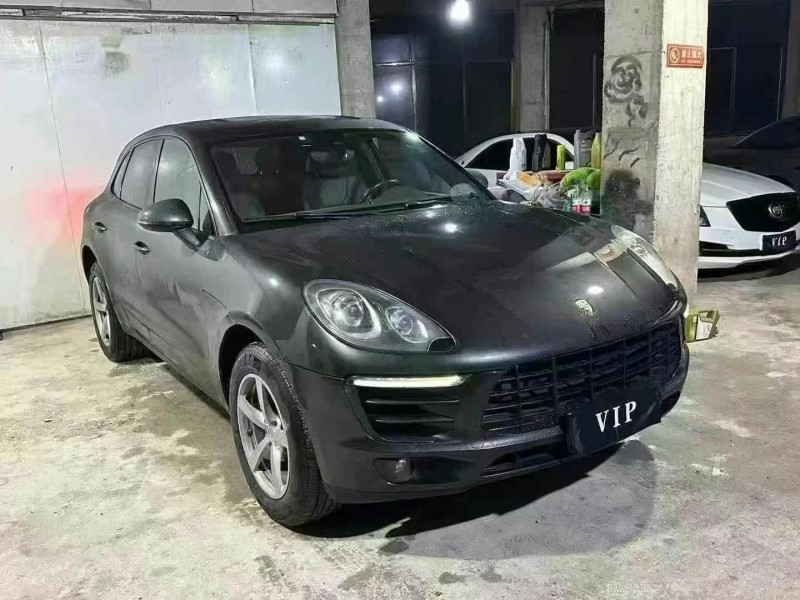 黔西南16年保時捷Macan2