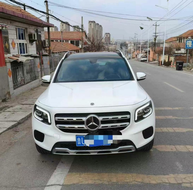青岛21年奔驰GLB1