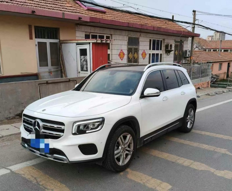 青岛21年奔驰GLB2