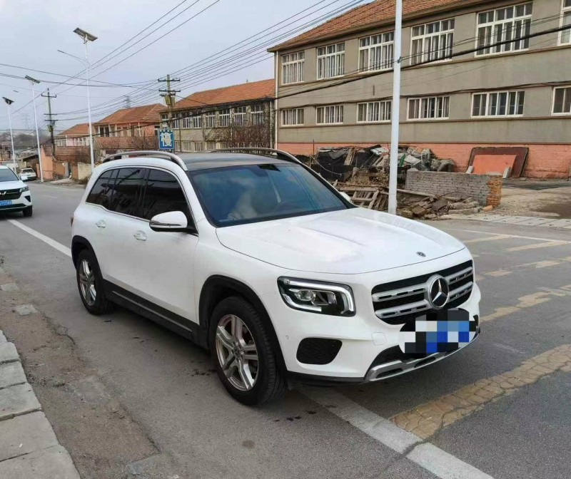 青岛21年奔驰GLB3