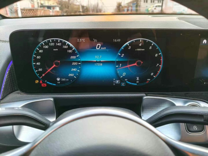 青岛21年奔驰GLB4