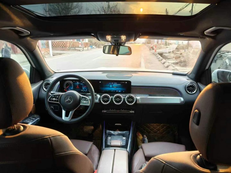 青岛21年奔驰GLB5