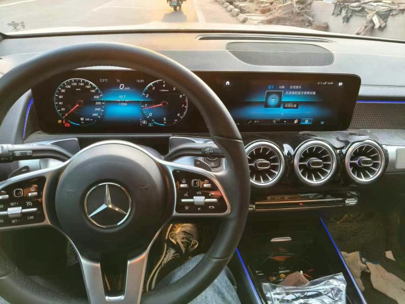 青岛21年奔驰GLB6