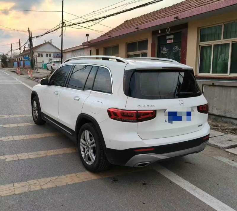 青岛21年奔驰GLB7