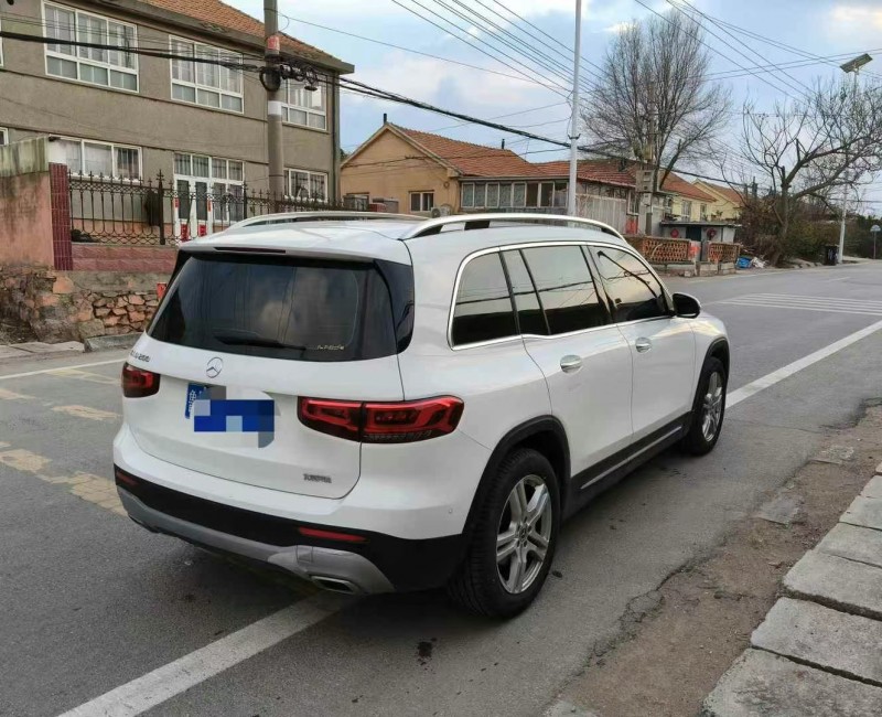 青岛21年奔驰GLB8