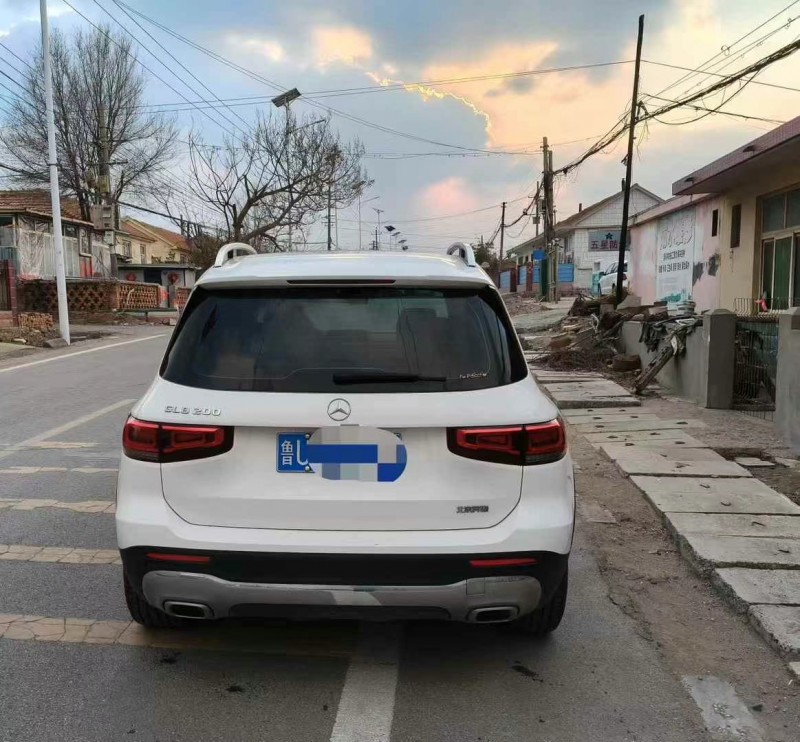 青岛21年奔驰GLB9
