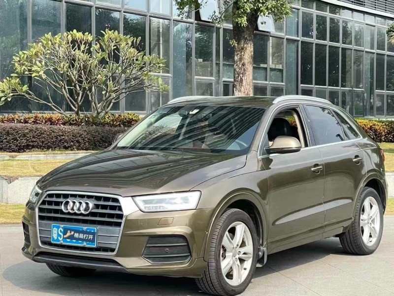 东莞17年奥迪Q33