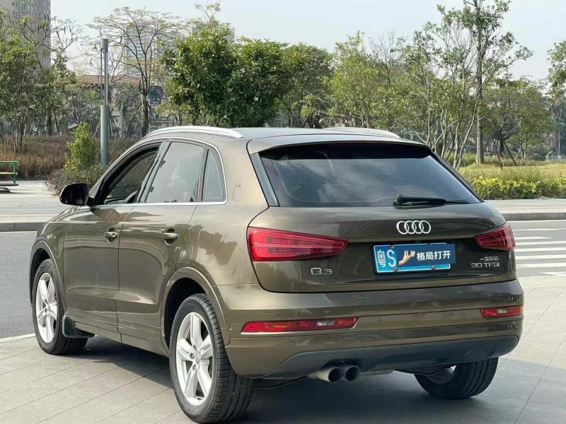 东莞17年奥迪Q38