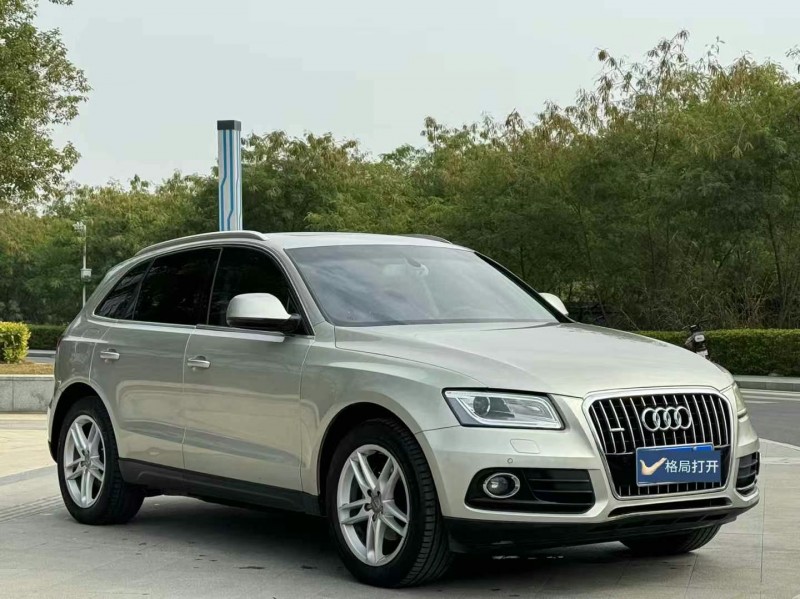 东莞15年奥迪Q52
