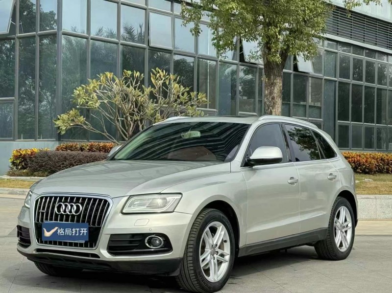 东莞15年奥迪Q53