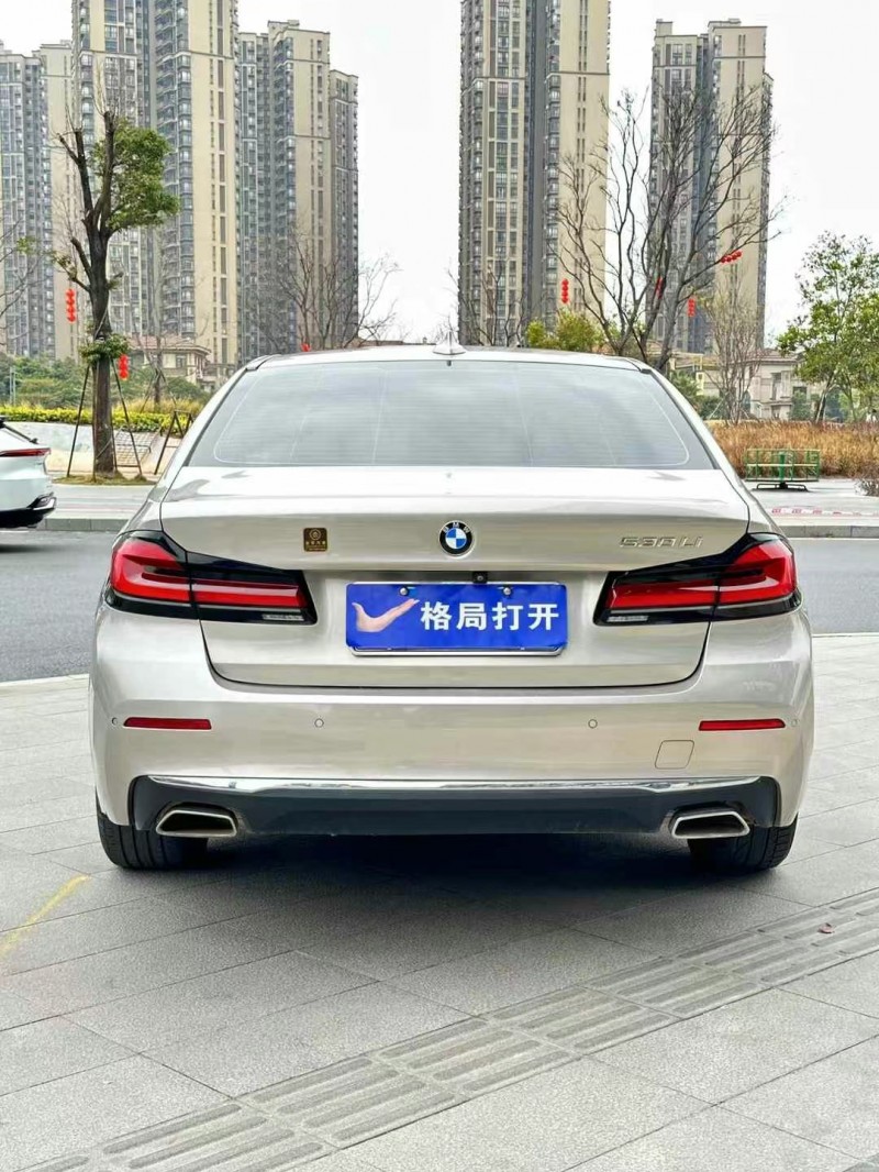 东莞20年宝马5系9