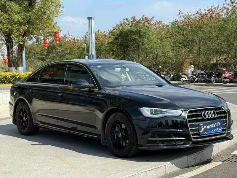 东莞17年奥迪A6L2