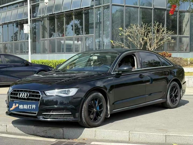 东莞17年奥迪A6L3
