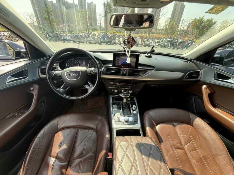 东莞17年奥迪A6L4