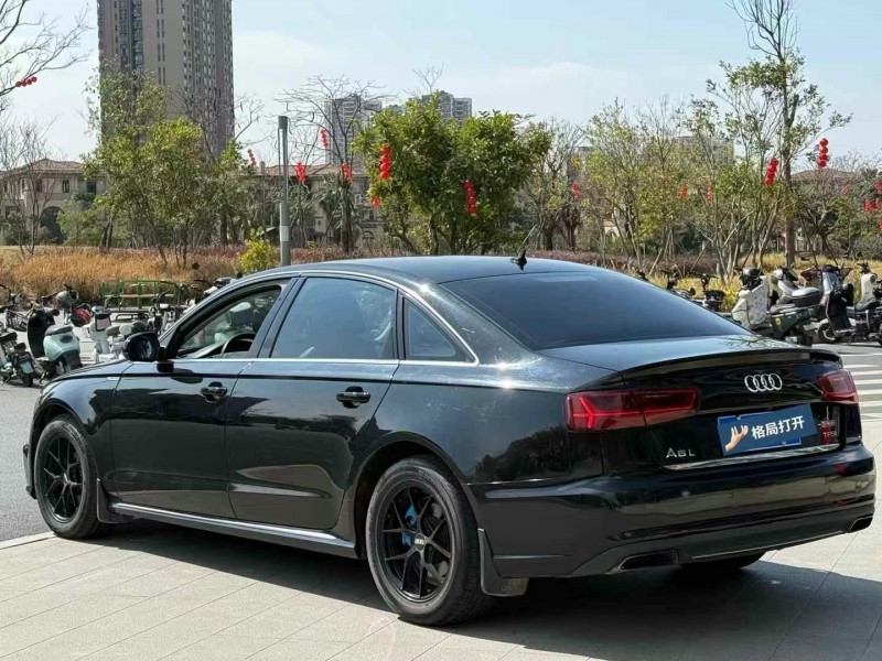 东莞17年奥迪A6L7