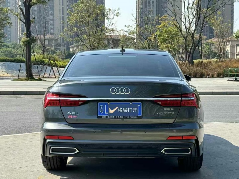 东莞21年奥迪A6L9