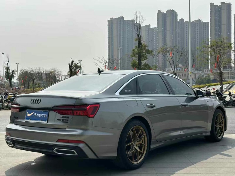 东莞21年奥迪A6L7