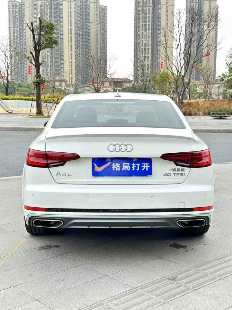 东莞20年奥迪A4L9