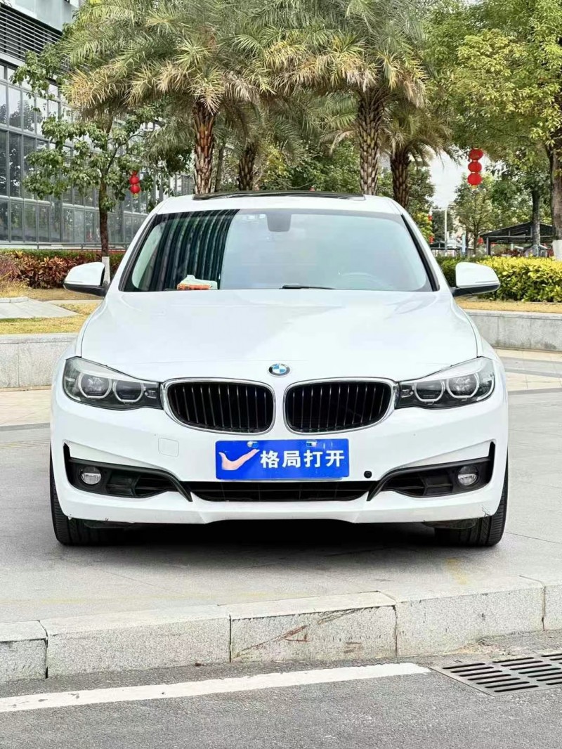 东莞18年宝马3系1
