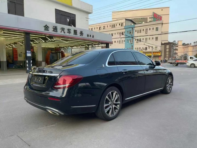 东莞18年奔驰E9