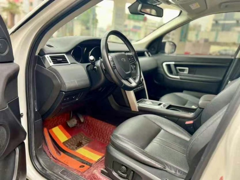 东莞19年路虎发现神行4