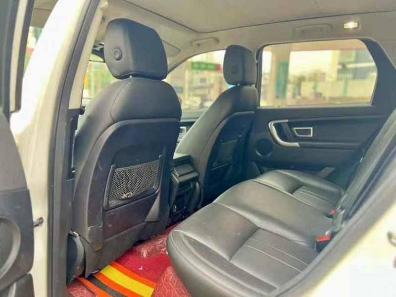 东莞19年路虎发现神行5