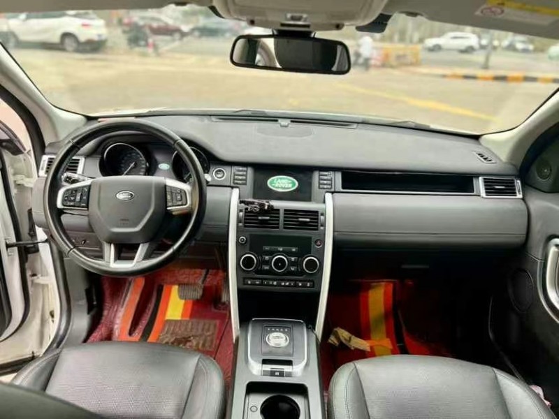 东莞19年路虎发现神行6