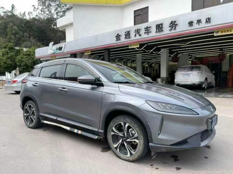 東莞20年小鵬汽車G32