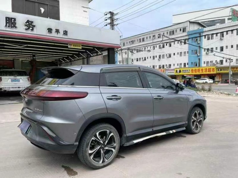 東莞20年小鵬汽車G39