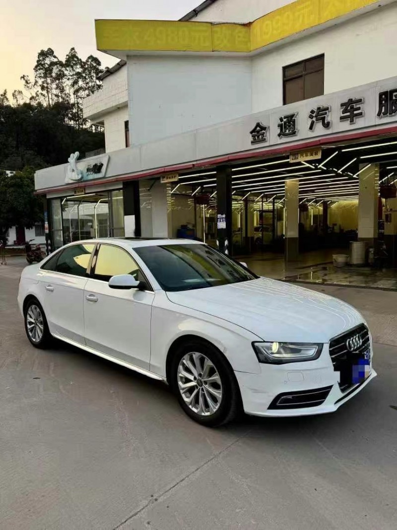 东莞15年奥迪A4L3