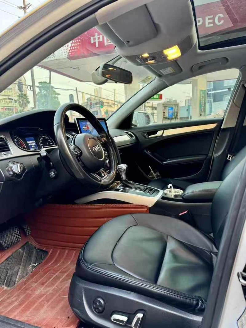 东莞15年奥迪A4L8