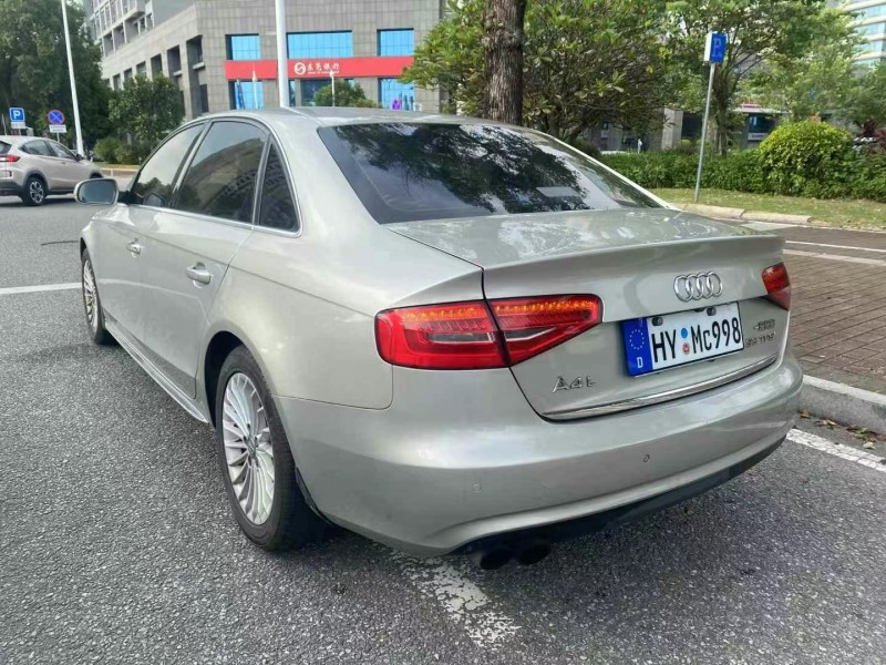 东莞16年奥迪A4L4