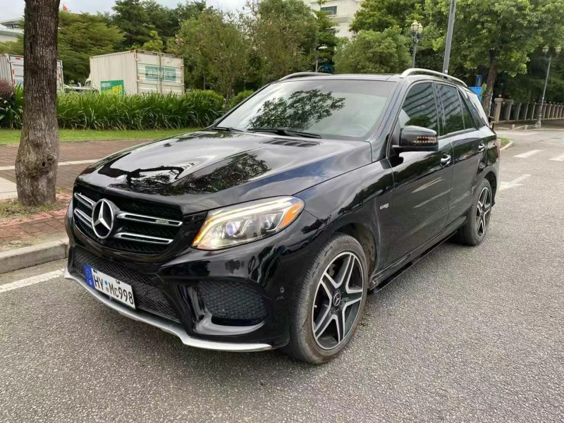 东莞17年奔驰GLE2