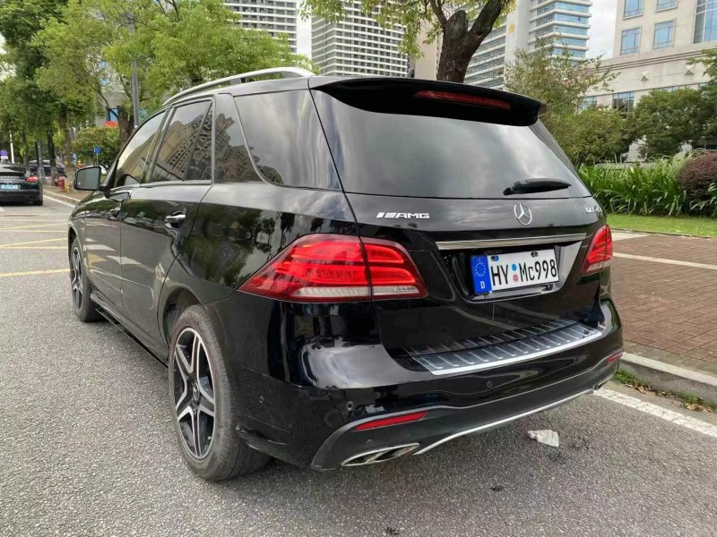 东莞17年奔驰GLE4