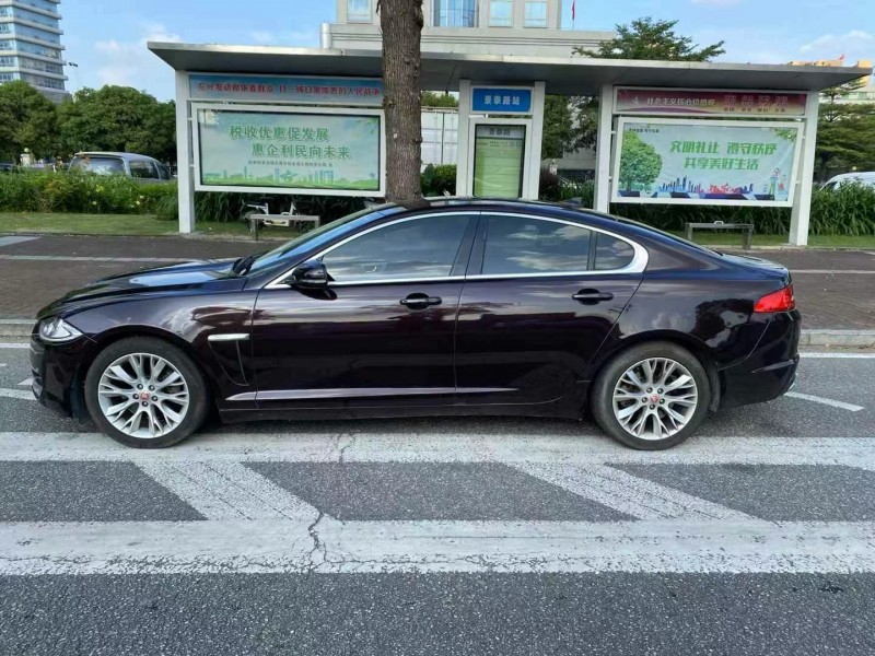 東莞14年捷豹XF3
