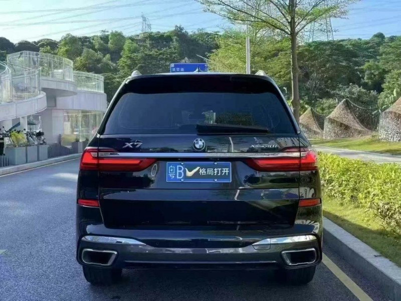 深圳20年寶馬X79
