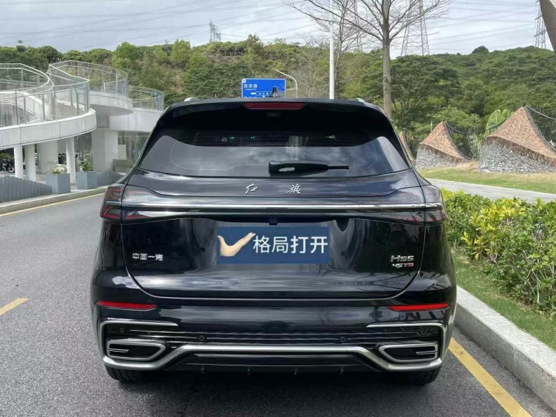 深圳23年紅旗HS59