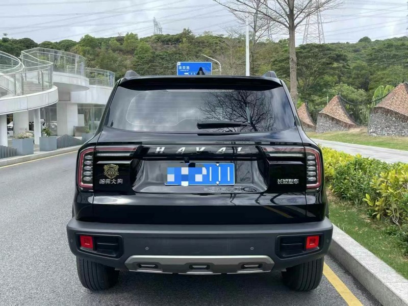 深圳23年哈弗大狗9