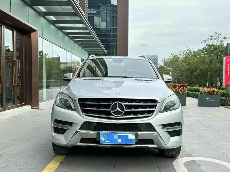 广州14年奔驰ML1