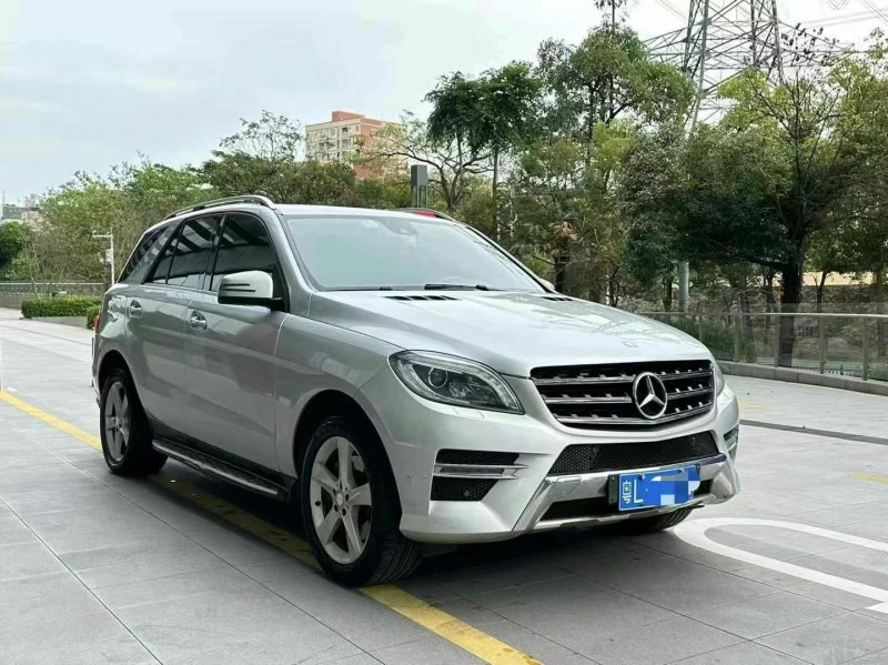 广州14年奔驰ML2
