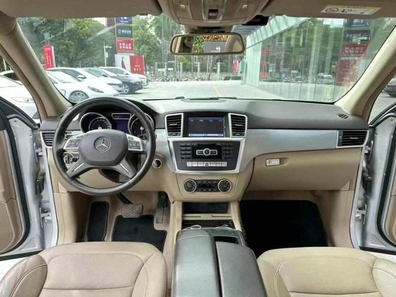 广州14年奔驰ML5