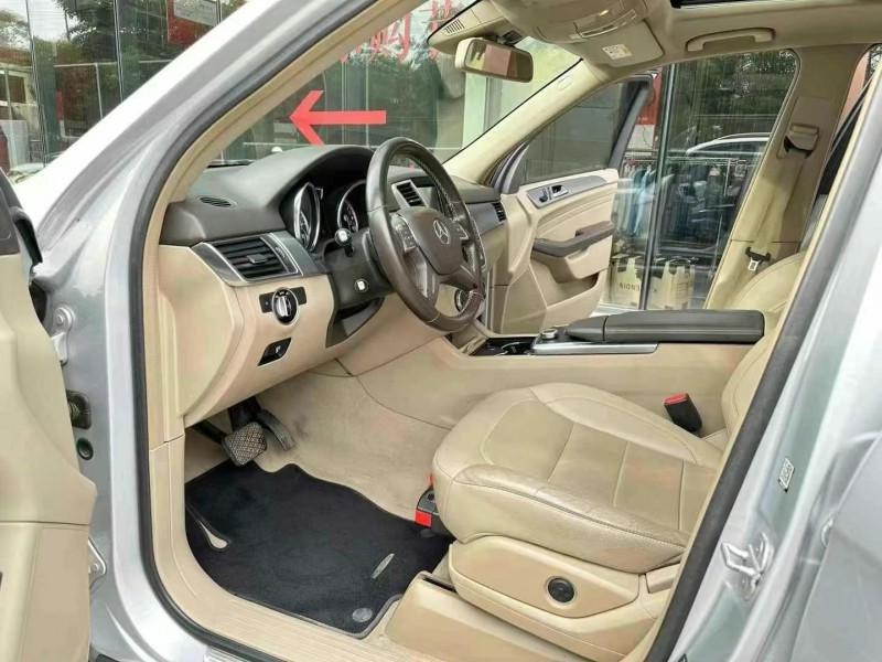 广州14年奔驰ML6