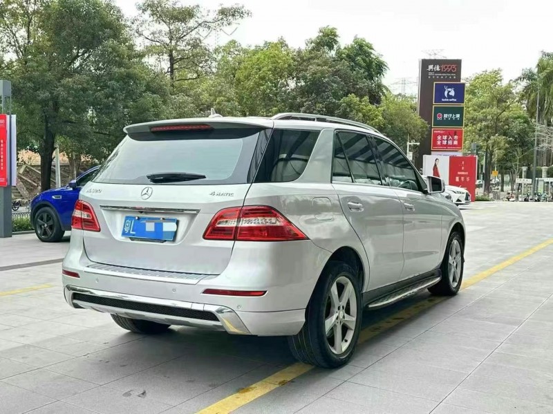 广州14年奔驰ML8
