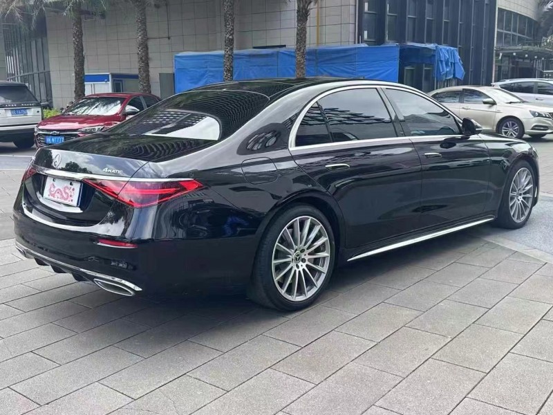 广州23年奔驰S8