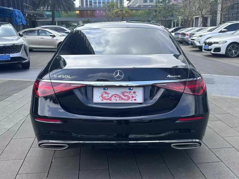 广州23年奔驰S9