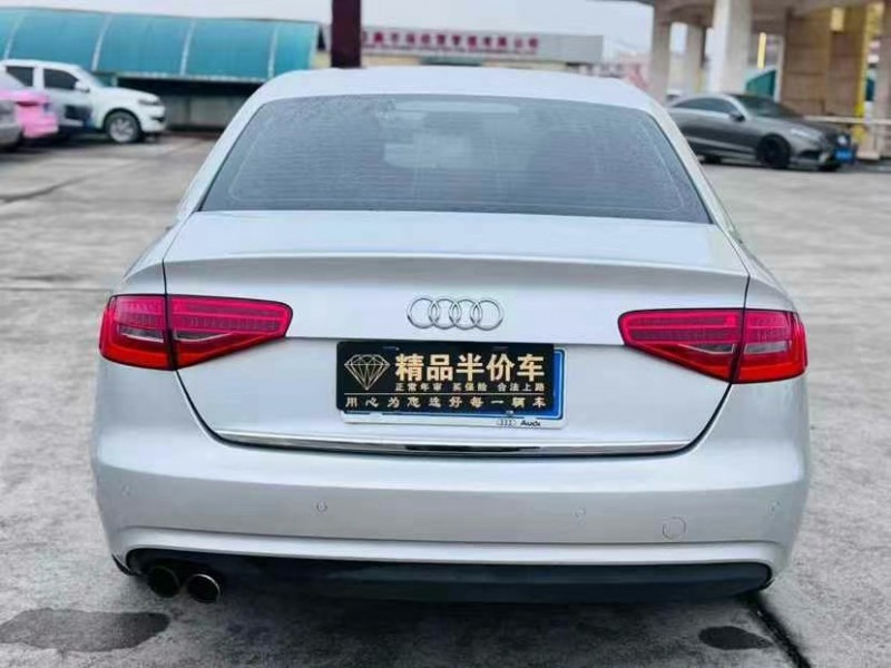 东莞12年奥迪A4L8