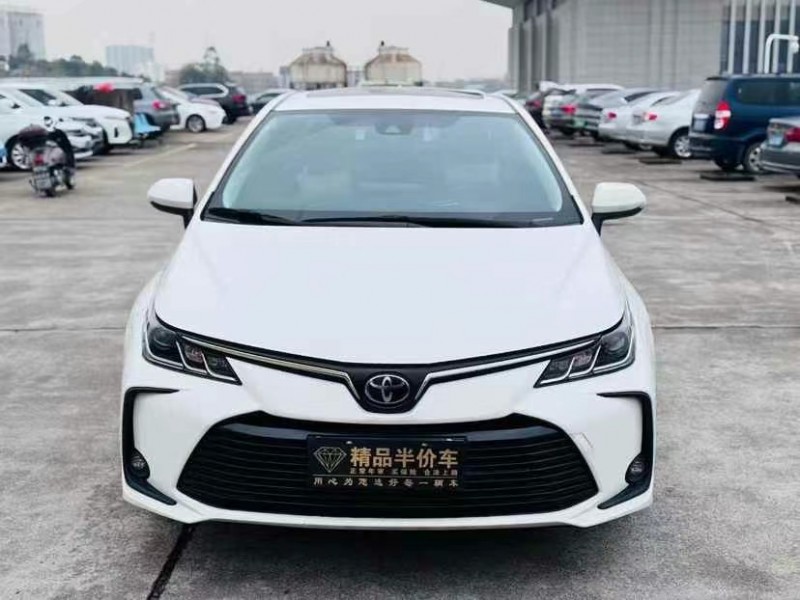 东莞22年丰田卡罗拉1