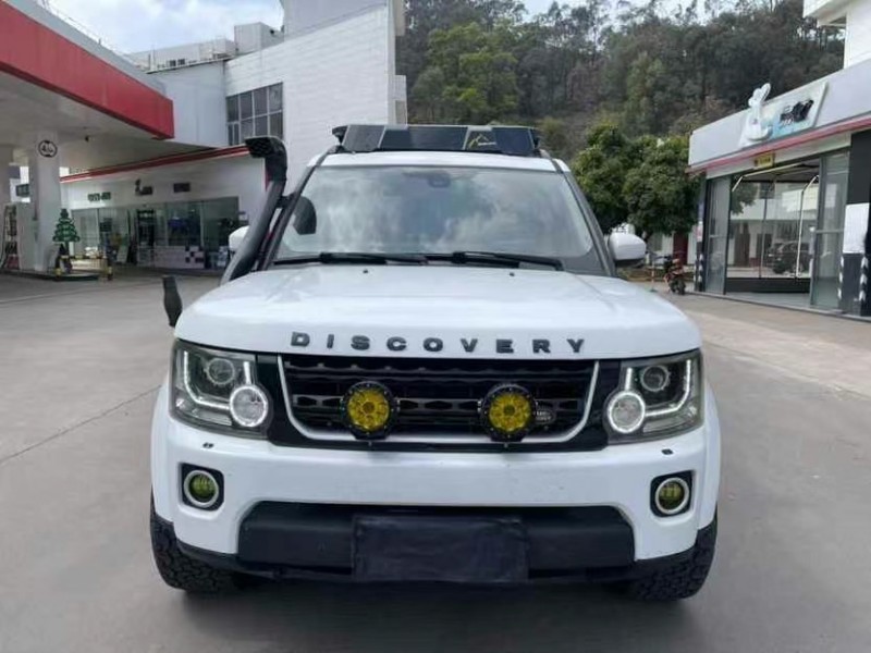 东莞13年路虎发现1