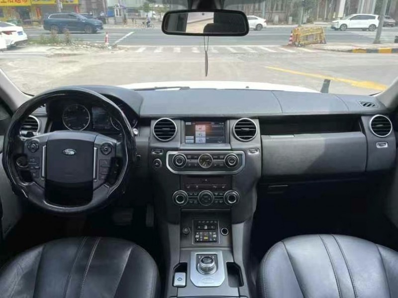 东莞13年路虎发现5